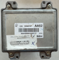 Motor ECU, Vauxhall Opel Corsa D, 55583737, AA52, E83