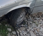 renault r9 broadway 1.4 çıkma sol ön jant lastik