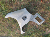KIA CERATO 2002-2010 SOL ARKA ÇAMURLUK-DÜZCE ÇIKMA