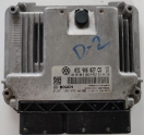 03C906027CS 0261S06693 VW TOURAN GOLF MOTOR BEYNİ