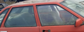 1993 renault r21 optima çıkma sağ kapı camı takımı