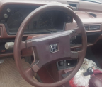 1983 model honda accord 1.6 çıkma direksiyon simidi