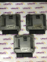 0281016704 55574903 OPEL INSIGNA MOTOR BEYNİ  BOSCH ECU