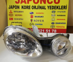 Kia Shuma Far Sağ Sol Sıfır Yedek Parça Mevcuttur