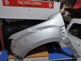 Dacia Duster çıkma sol ön çamurluk
