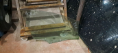 PEUGEOT 207 SOL ÖN KAPI CAMI ORJİNAL ÇIKMA PEJO