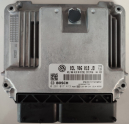 Motor ECU, Audi A5 0281017413 03L906018JB,EDC17C46