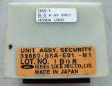 39880 S6A E01 M1 Honda Civic MERKEZİ KİLİT & ALARM SİSTEMİ M
