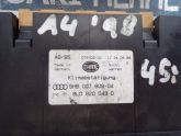 ÇIKMA Audi Klima Kontrol Paneli 8L0 820 043D, 8L0 820 043B