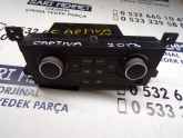 ÇIKMA CHEVROLET CAPTİVA 2006-2013 KLİMA KONTROL PANELİ