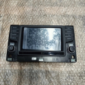 3G0919605D NAVİGASYON MULTİMEDYA EKRANI VW PASSAT GOLF TOURAN