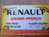 Oto Çıkma Parça / Elektrik / Radar Sensörü / Renault / Megane / Çıkma Parça 