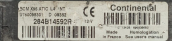 284B17715R-284B14576R-284B14592R MEGANE III-SCENIC III UCH