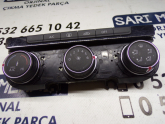 ÇIKMA SKODA OCTAVİA 13-17 KLİMA KONTROL PANELİ