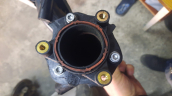 Opel astra h 1.3 cdti emme manifold çıkma orjinal