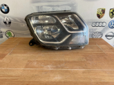 DACİA DUSTER NİKELAJLI SAĞ FAR ÇIKMA ORJİNAL