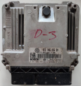 Motor ECU, VW Golf 0261S02140 03C906056BN, MED9.5.10