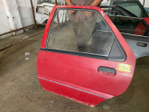 CİTROEN ZX SOL ARKA KAPI CAM KRİKOSU 1990-1998 MODEL