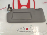Honda Civic FB7 Sol Güneşlik  Gri renk