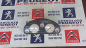 PEUGEOT 407 ORJİNAL ÇIKMA GÖSTERGE SAATİ