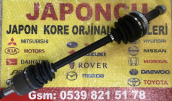 Oto Çıkma Parça / Alt Takım & Direksiyon / Aks / Kia / Pride / Sıfır Parça 