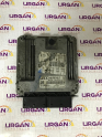 0281017722 4G0907401F AUDI A6 MOTOR BEYNİ  EDC17CP44 BOSCH