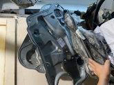 VOLKSWAGEN BORA SOL ÖN KAPI CAM KRİKOSU 1998-2004 MODEL ORJİ