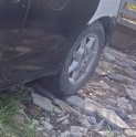 2001 model seat ibiza 16v akl çıkma sol arka jant lastik
