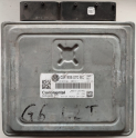 03F906070BC 5WP44653 SİMOS 10.11 VOLKSWAGEN GOLF MOTOR BEYNİ