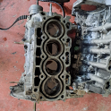 PEUGEOT 407 1.6 HDİ YARIM MOTOR ORJİNAL ÇIKMA DİZEL PEJO
