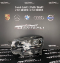 PEUGEOT RİFTER ÇIKMA SOL FAR