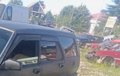 1992 model tofaş kartal çıkma sol çamurluk camı