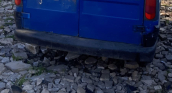 1997 renault espress 1.4 çıkma arka tampon