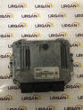 0281011701  4M51-12A650-YE FORD FOCUS MOTOR BEYNİ BOSCH ECU