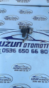 FORD FİESTA 1.4 TURBO ÇIKMA PARÇA