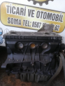 Renault Megane 1 orijinal çıkma yarım motor