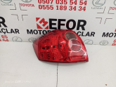 TOYOTA AURİS SOL ARKA STOP ÇIKMA ORJİNAL YEDEK PARÇA 10-12