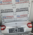 RENAULT FLUANCE GÜMÜŞ GRİ BAGAJ KAPUTU ORJİNAL BOYASIZ HATSZ