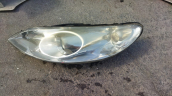 Peugeot 407 zenon Sol ön far lambası orjinal