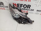 TOYOTA AURİS SAĞ ÖN FAR ORJİNAL YEDEK PARÇA13-15