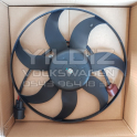 Audi A3 2004-2007 Radyatör Fan Motoru Sıfır 1K0959455P