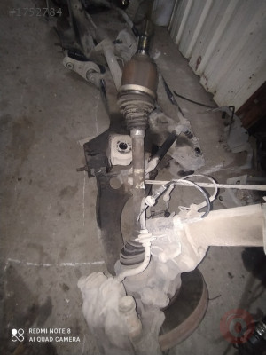 RENAULT MASTER 3 ARKA KOMPLE DİNGİL