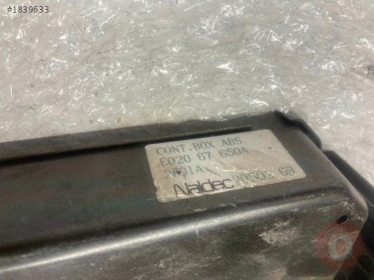 MAZDA MX-3 E02067650A E02067650A ABS ECU BEYİN