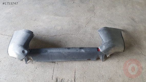 FIAT DOBLO 2 ARKA TAMPON MONTECAR