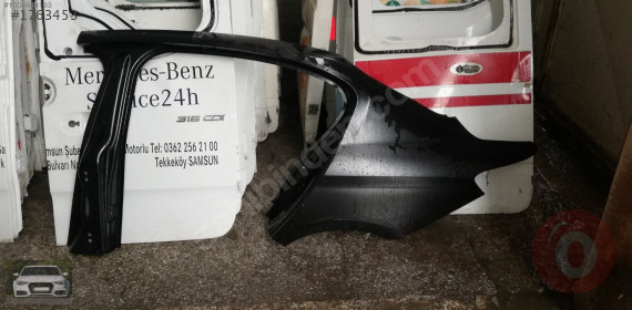 EGEA SOL ARKA ÇAMURLUK KOMPLE