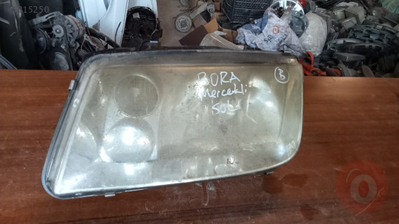 Volkswagen bora çıkma sol ön far