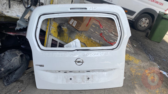 OPEL COMBO E BAGAJ KAPAĞI ÇIKMA CANCAN OPEL
