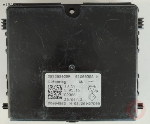 RENAULT CLIO IV Klima Beyni 285259025R E1069366 N