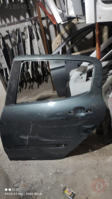PEUGEOT 307 SOL ARKA KAPI ORİJİNAL ÇIKMA PEJO