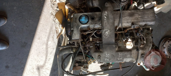 SsangYong Musso Motor komple